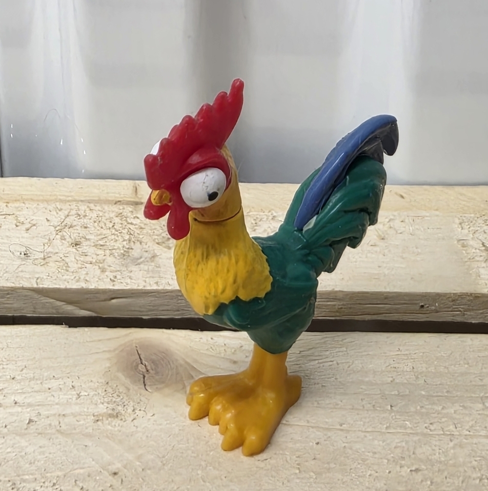 Colorful Rooster Action Figure - Picture 2 of 5